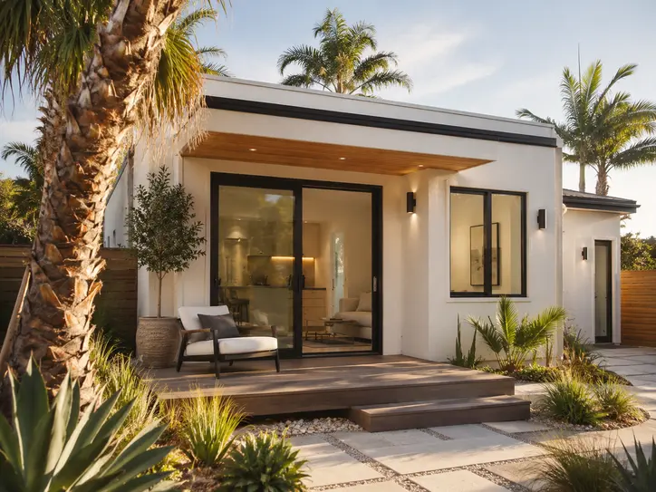 Contemporary accessory dwelling unit